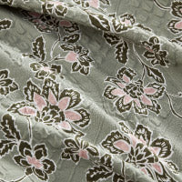 Botanical Embossed Print Duvet Cover Set