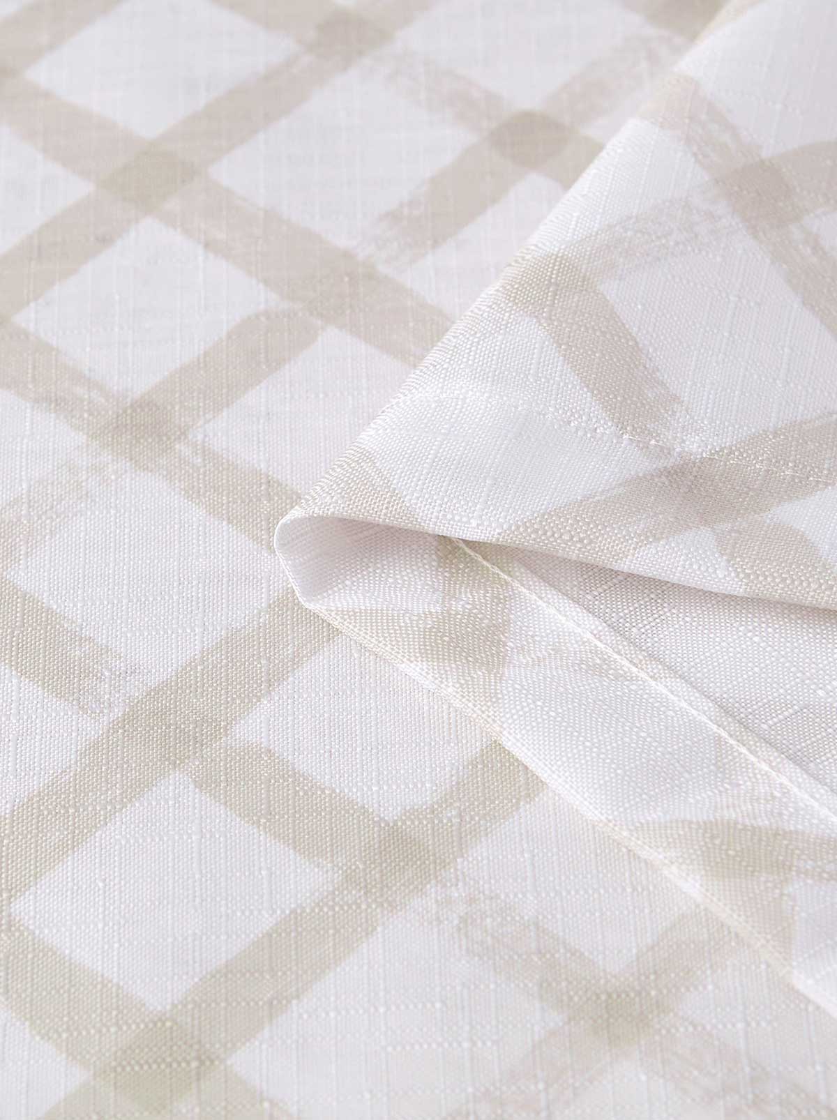 Zexie Border Blush Shower Curtain Set