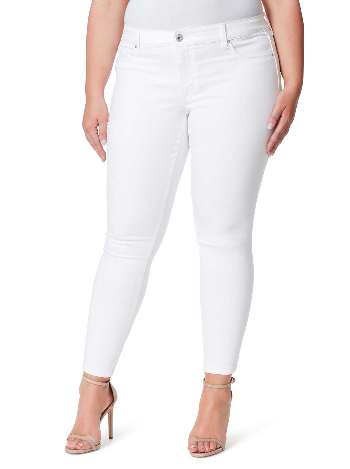 Kiss Me Skinny Jeans in White