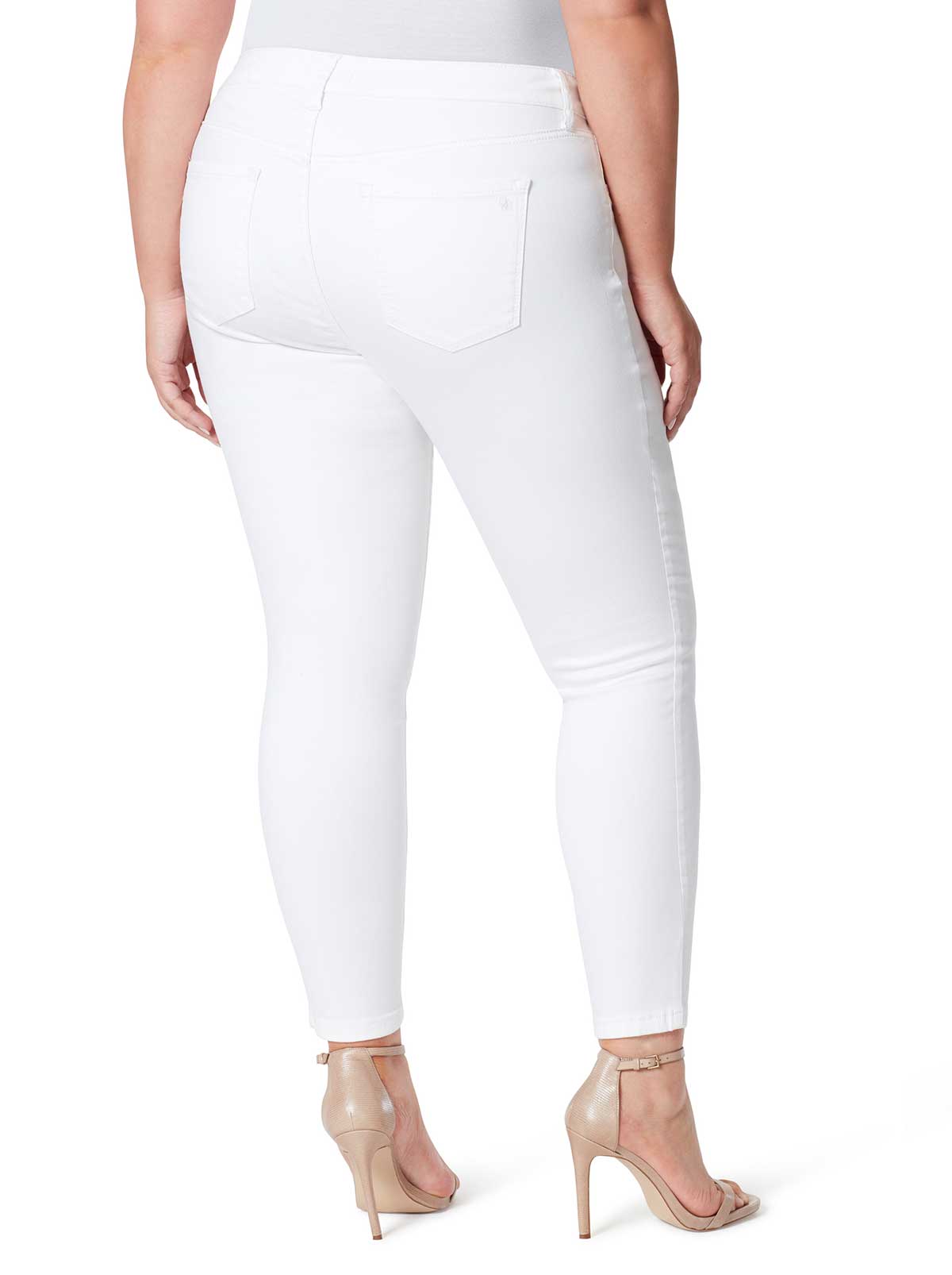 Kiss Me Skinny Jeans in White