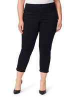 Mika Best Friend Slouchy Skinny Jeans in Black