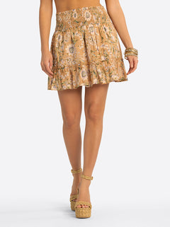 Camel Victorian Paisley