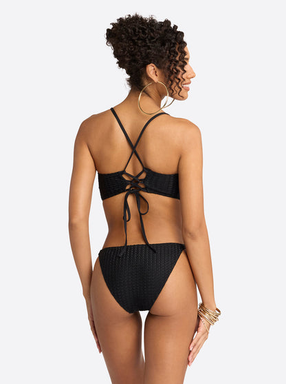 Cropped Cami in Black