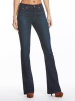 Adored High Rise Flare in Flawless