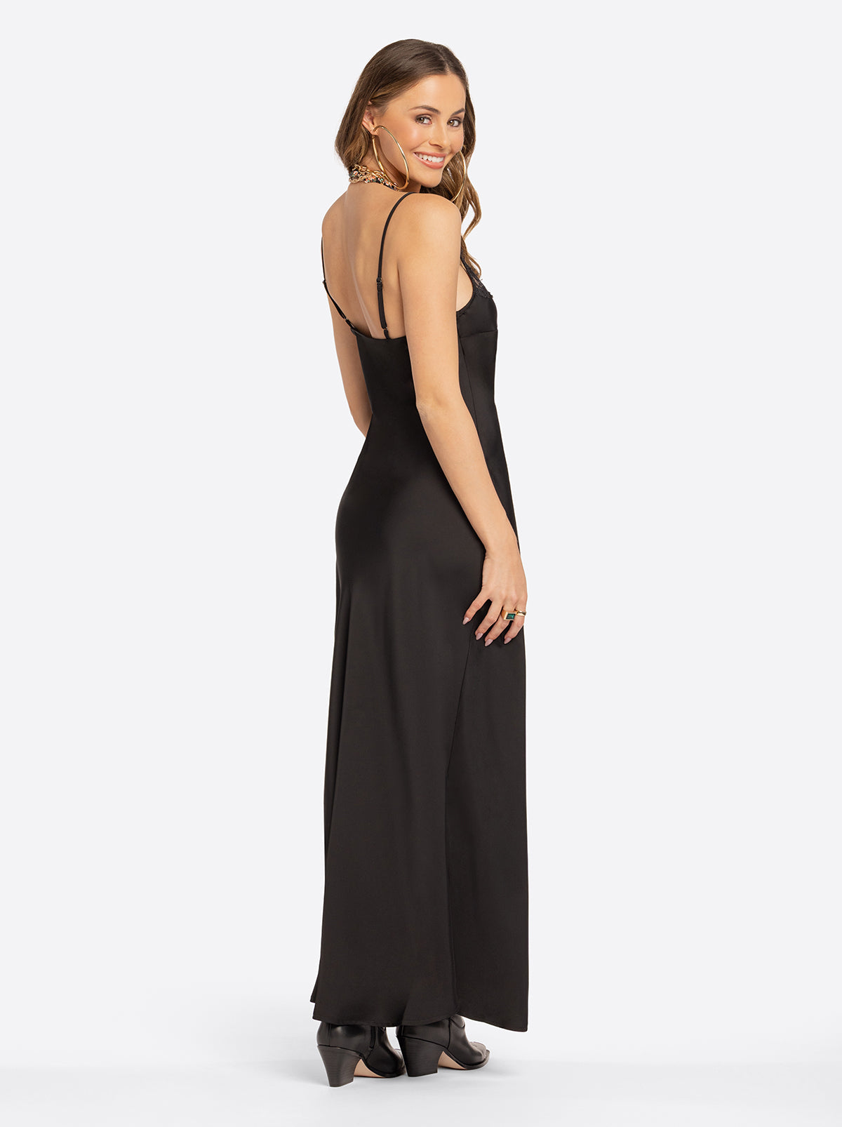 Jessica Simpson 2.0 Blanche Slip Dress in Tap Shoe