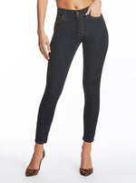 Adored High Rise Skinny Jeans in Rustin