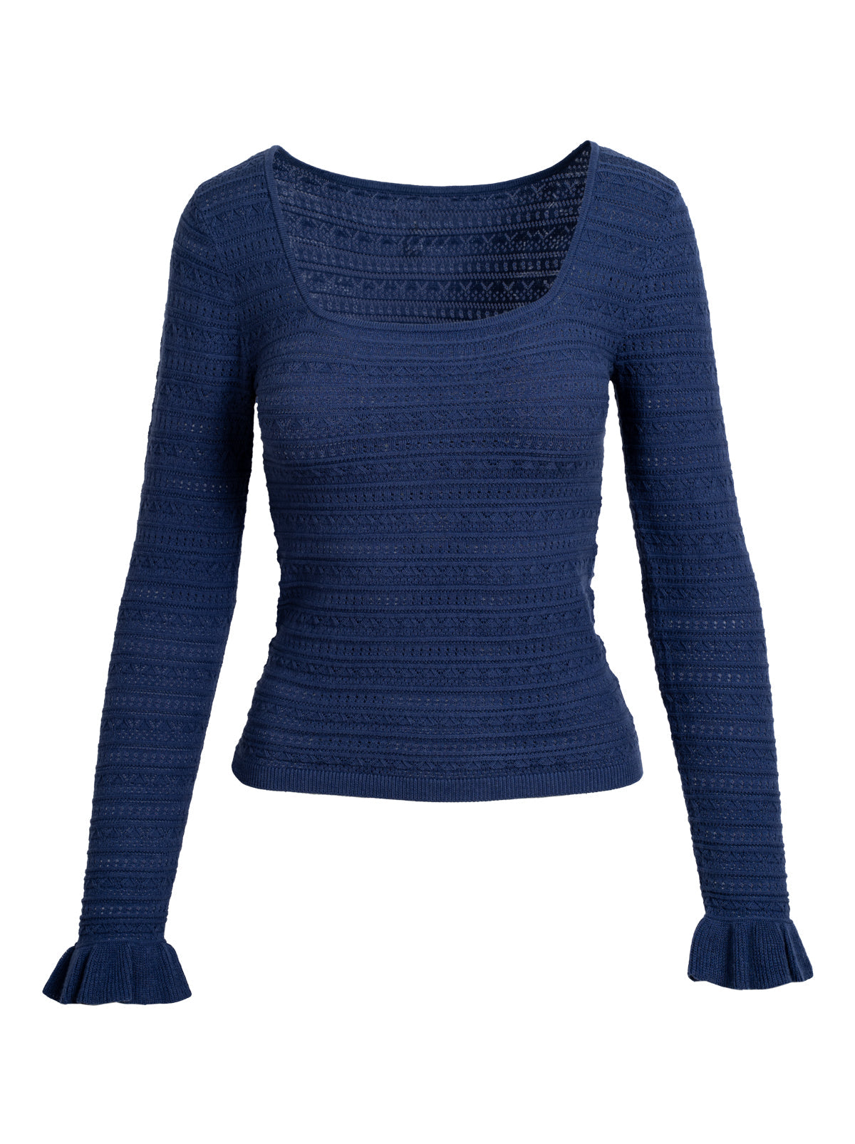 JS Jessica Simpson Luka Top in Deep Cobalt