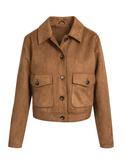 JS Jessica Simpson Martina Jacket in Apple Cinnamon