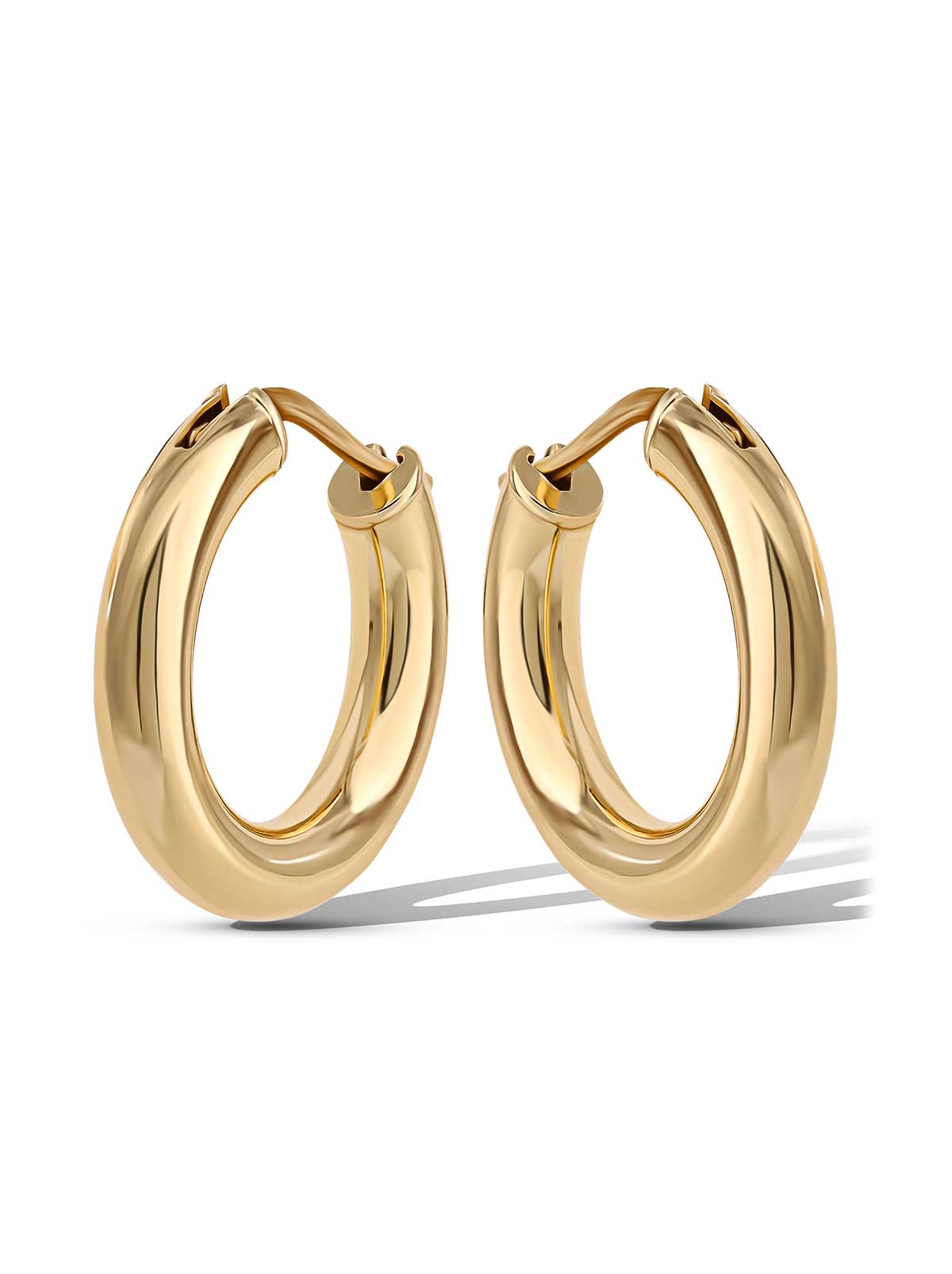 Chunky Hoop Earrings