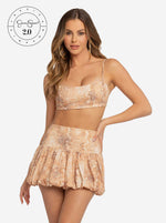 Jessica Simpson 2.0 Etta Bustier in Snake