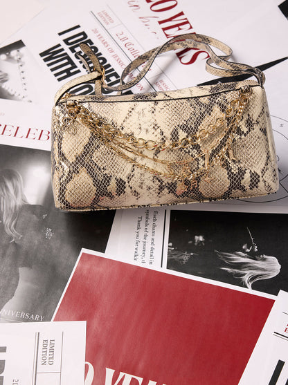 Jessica Simpson 2.0 Grayson Shoulder Bag in Soft Ivory