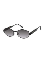 Hex Frame Sunglasses in Black