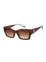 Modern Cat Eye Sunglasses in Tortoise