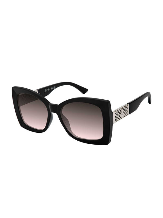 Butterfly Glam Sunglasses in Black