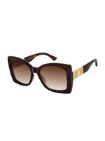 Butterfly Glam Sunglasses in Tortoise