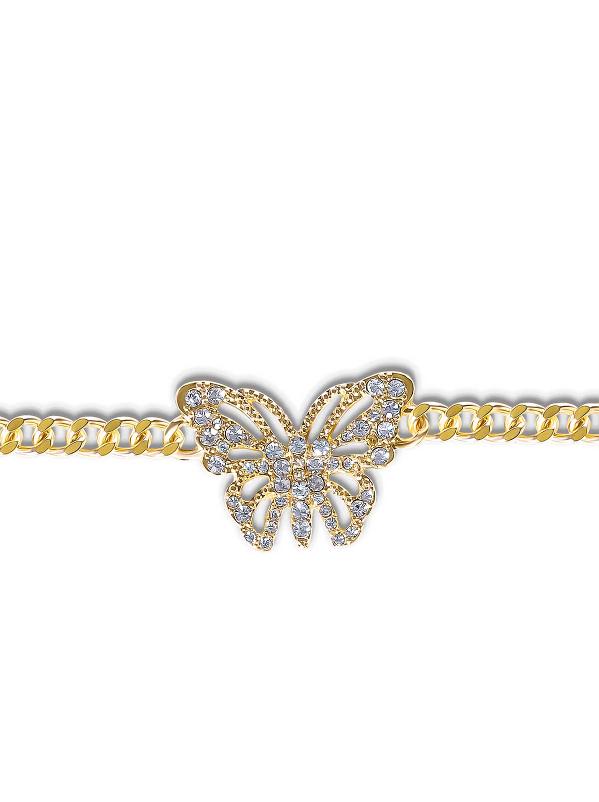 Butterfly Charm Bracelet