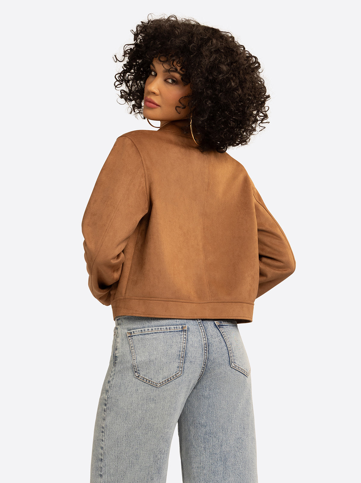 JS Jessica Simpson Martina Jacket in Apple Cinnamon