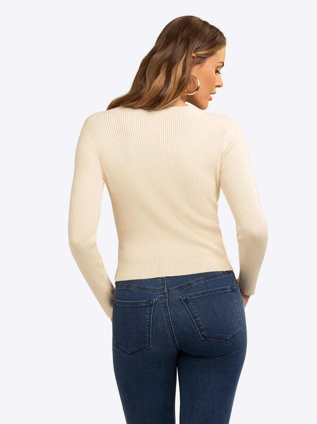 JS Jessica Simpson Taira Top in Birch