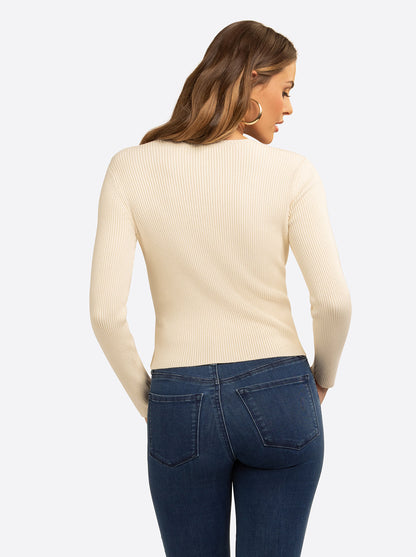 JS Jessica Simpson Taira Top in Birch