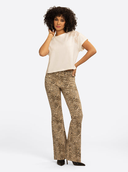 JS Jessica Simpson Suri Tee in Gardenia-Indra