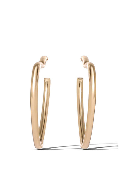 Heart Hoop Earrings
