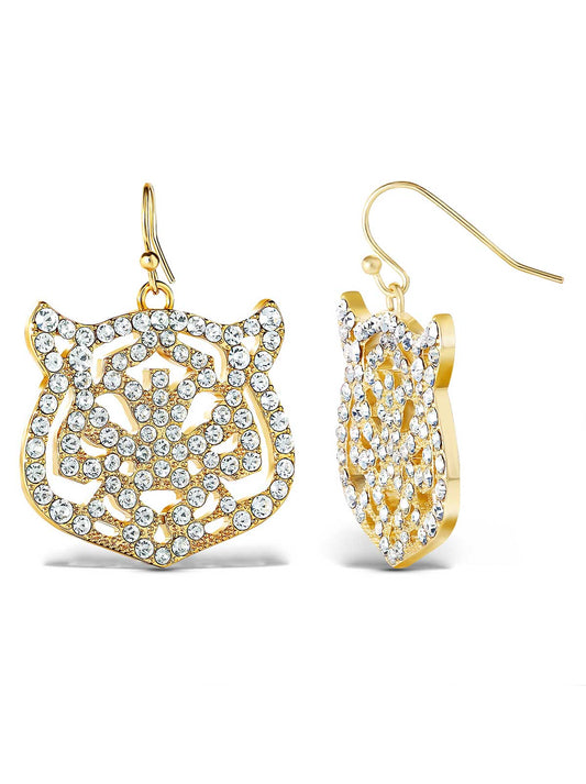Tiger Drop Earrings