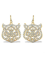 Tiger Drop Earrings
