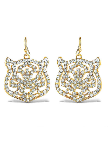Tiger Drop Earrings