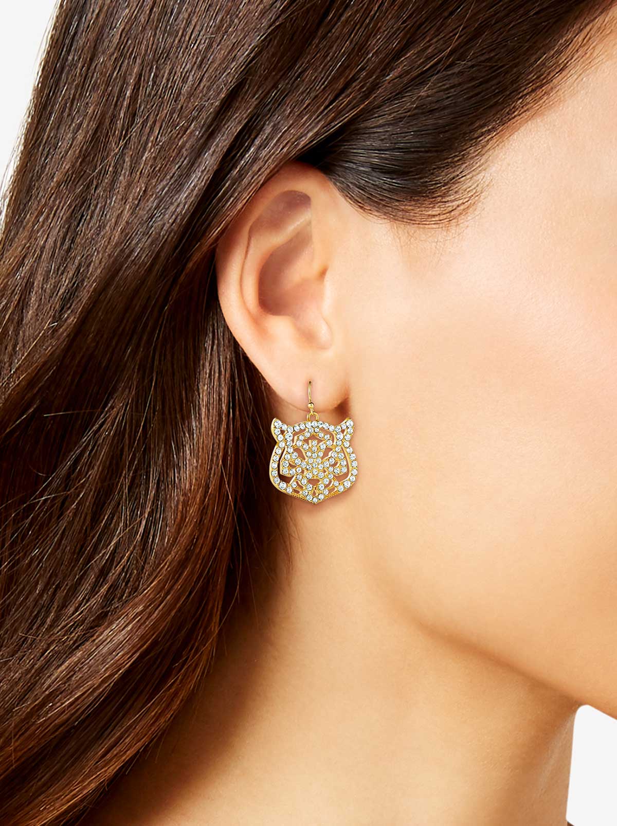 Tiger Drop Earrings