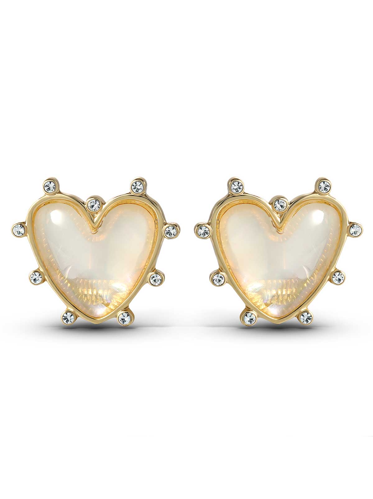 Heart Stud Earrings