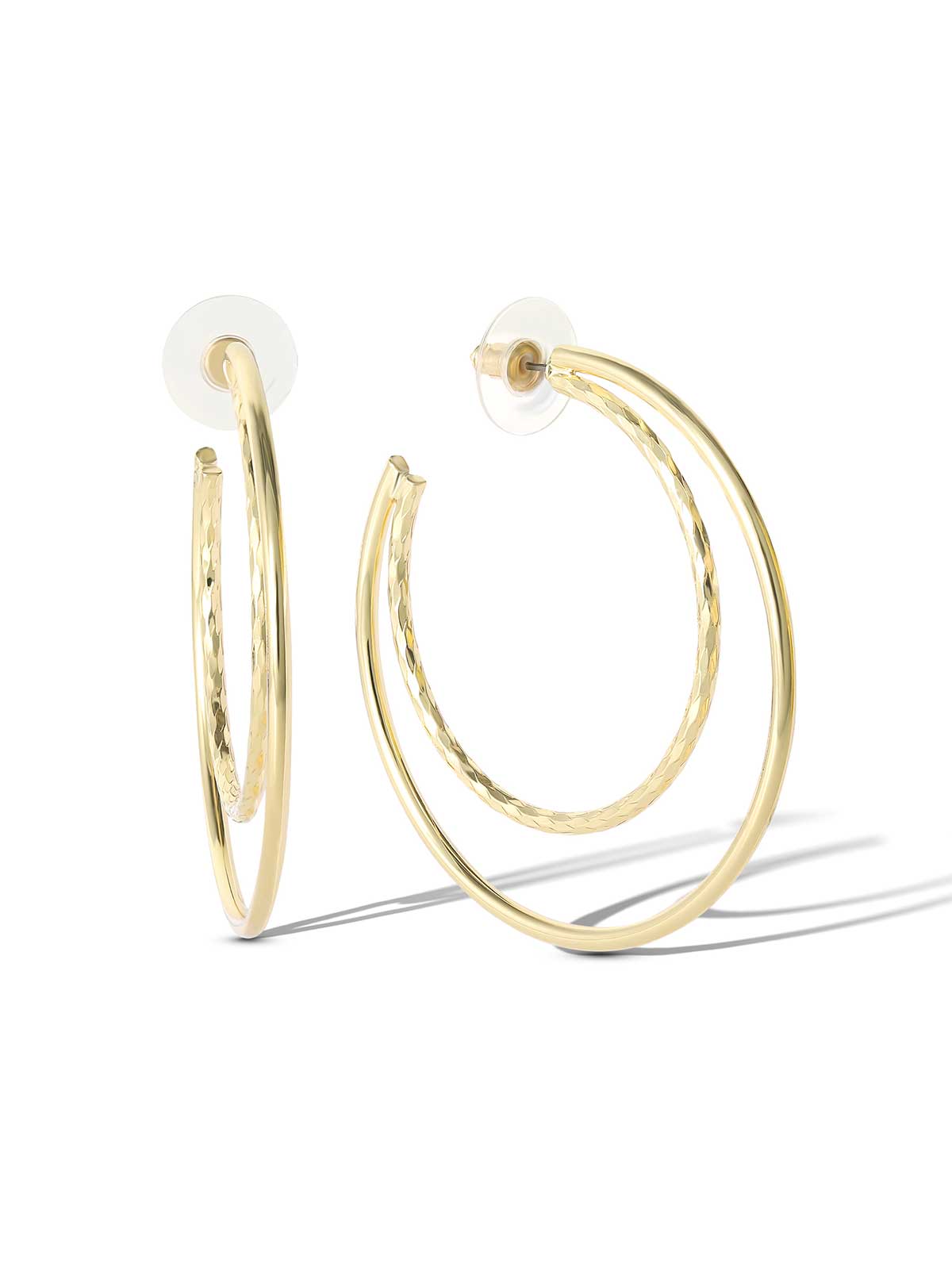 Double Hoop Earrings