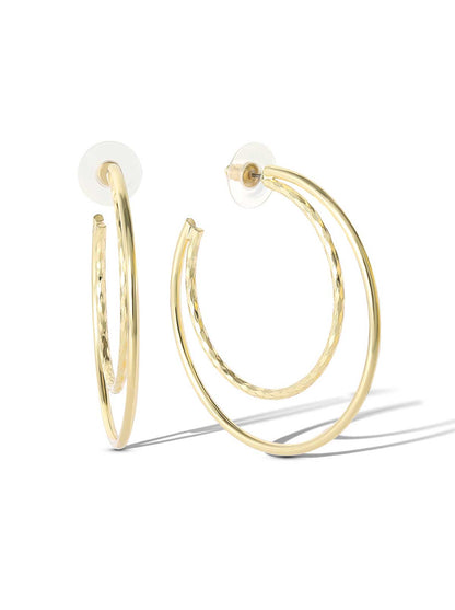 Double Hoop Earrings