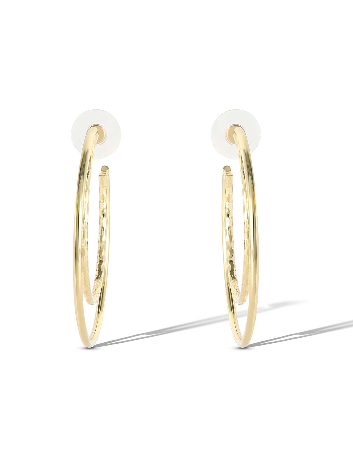 Double Hoop Earrings