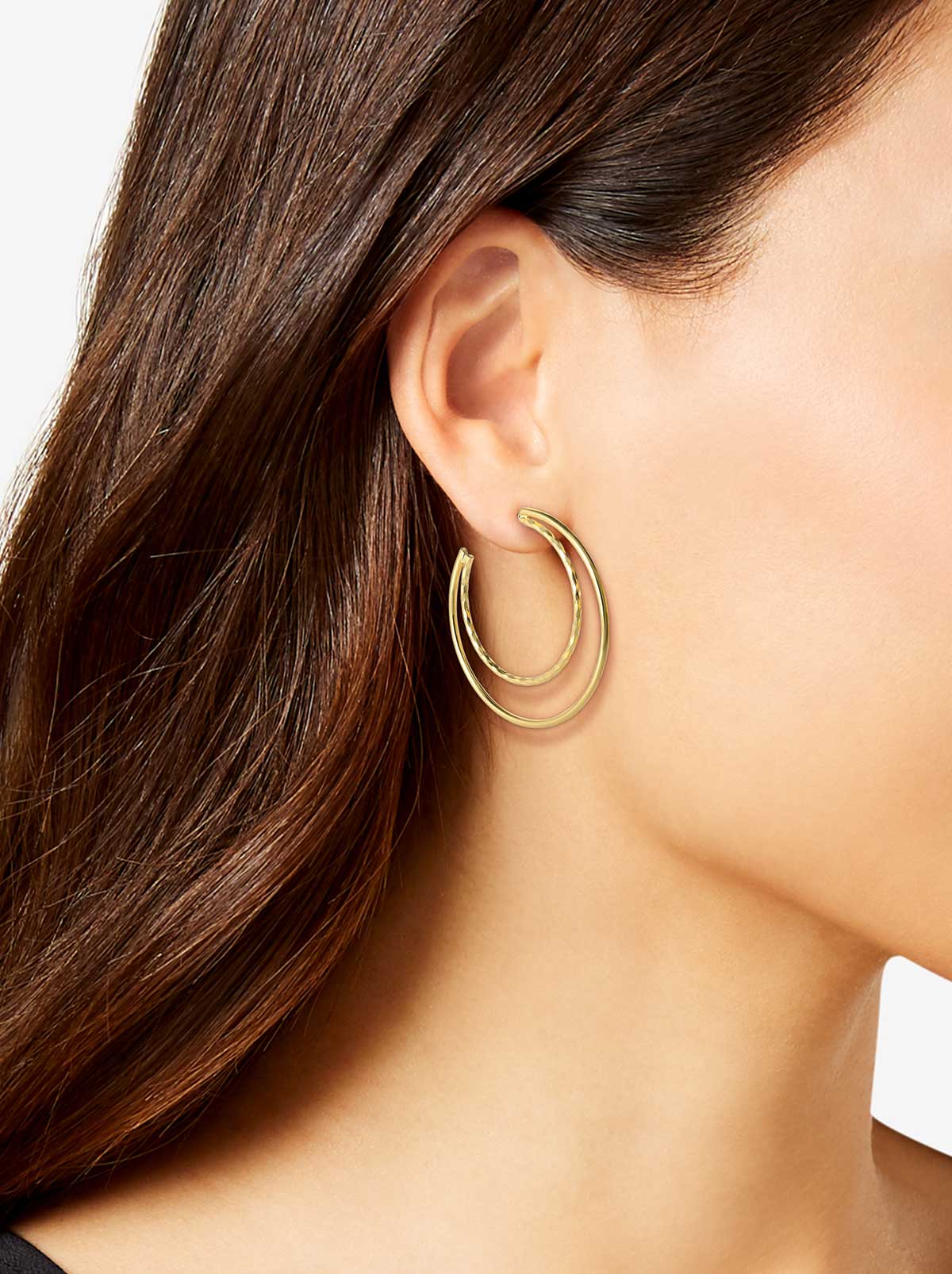 Double Hoop Earrings