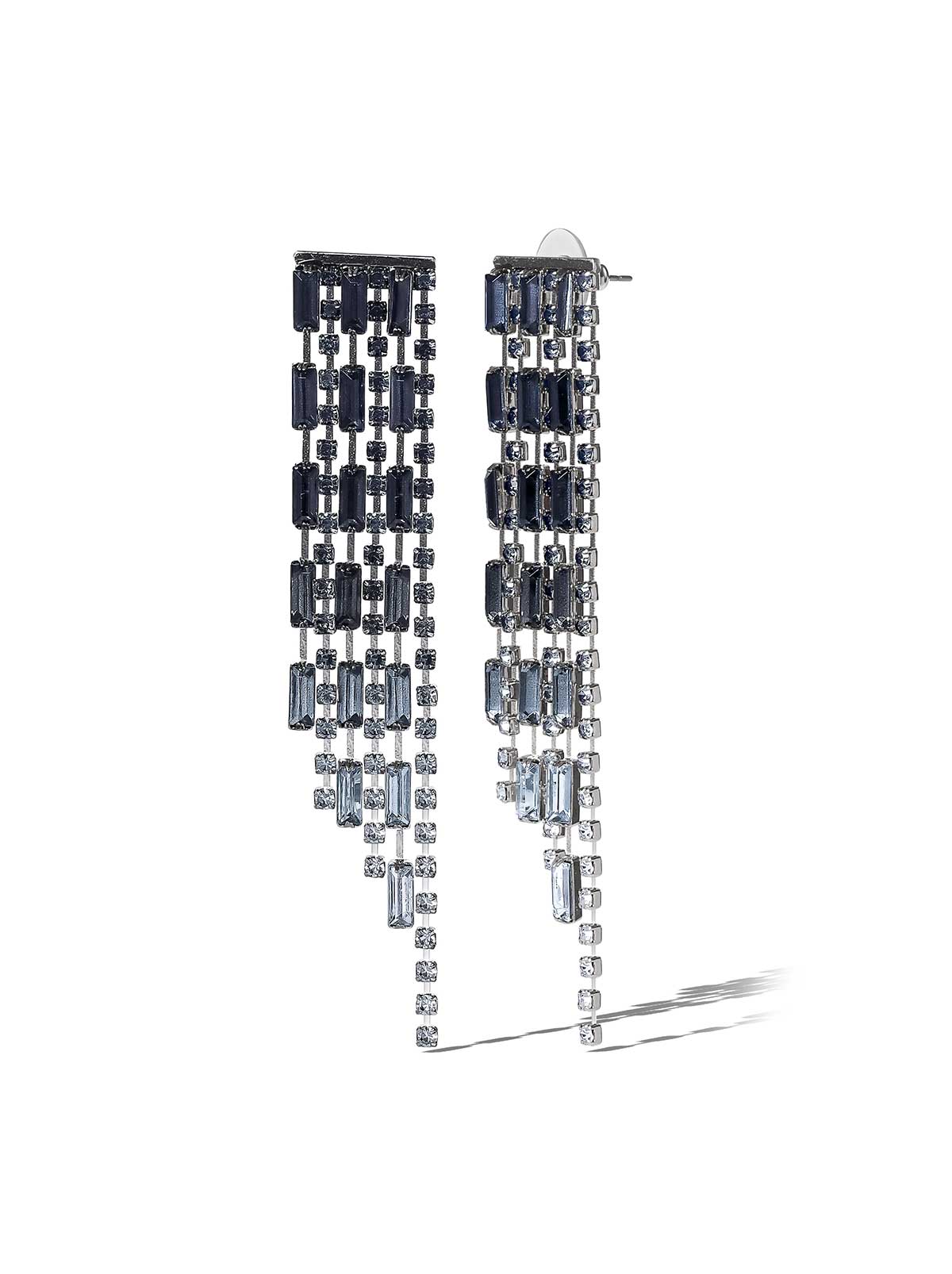 Cascading Crystal Earrings