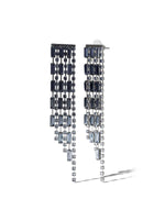 Cascading Crystal Earrings
