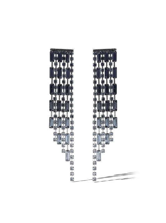 Cascading Crystal Earrings