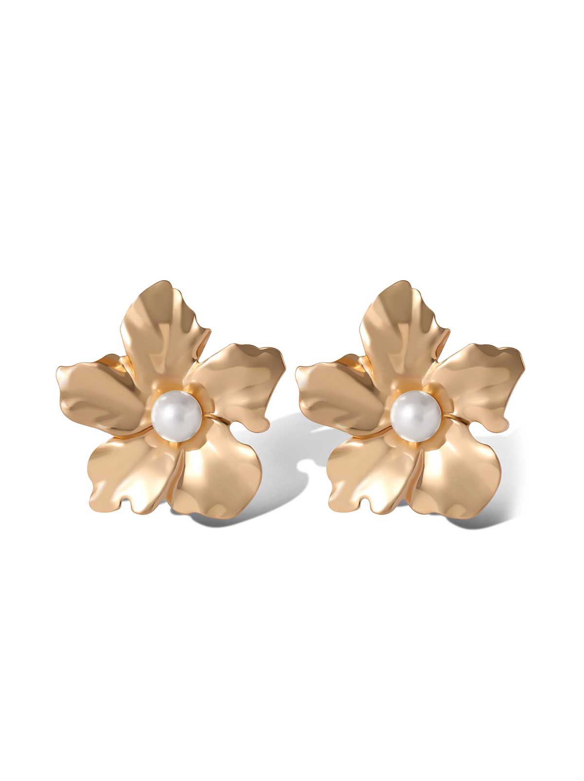 Floral Stud Earrings
