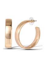 Gold Hoop Earrings