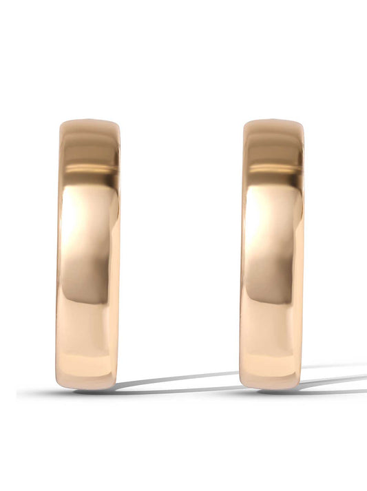 Gold Hoop Earrings