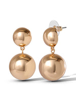 Drop Round Ball Dangle Earring