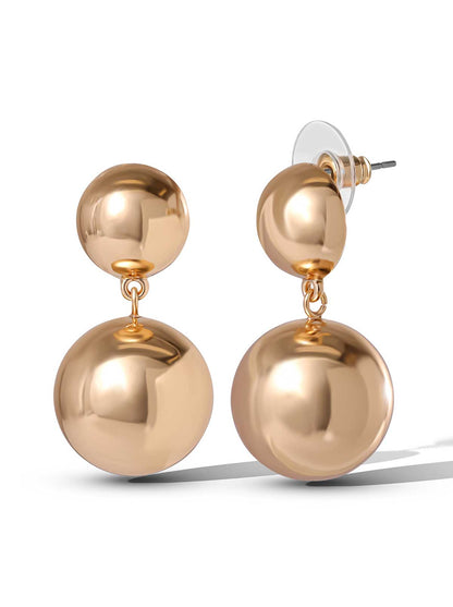 Drop Round Ball Dangle Earring