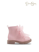 Toddler Daria Sneaker Double Bow in Blush