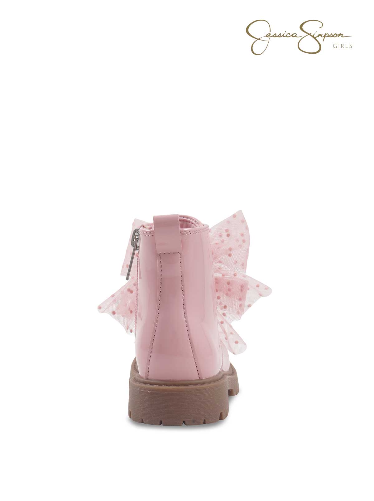 Toddler Daria Sneaker Double Bow in Blush