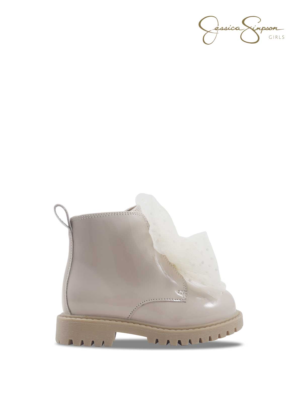 Toddler Daria Sneaker Double Bow in Cream
