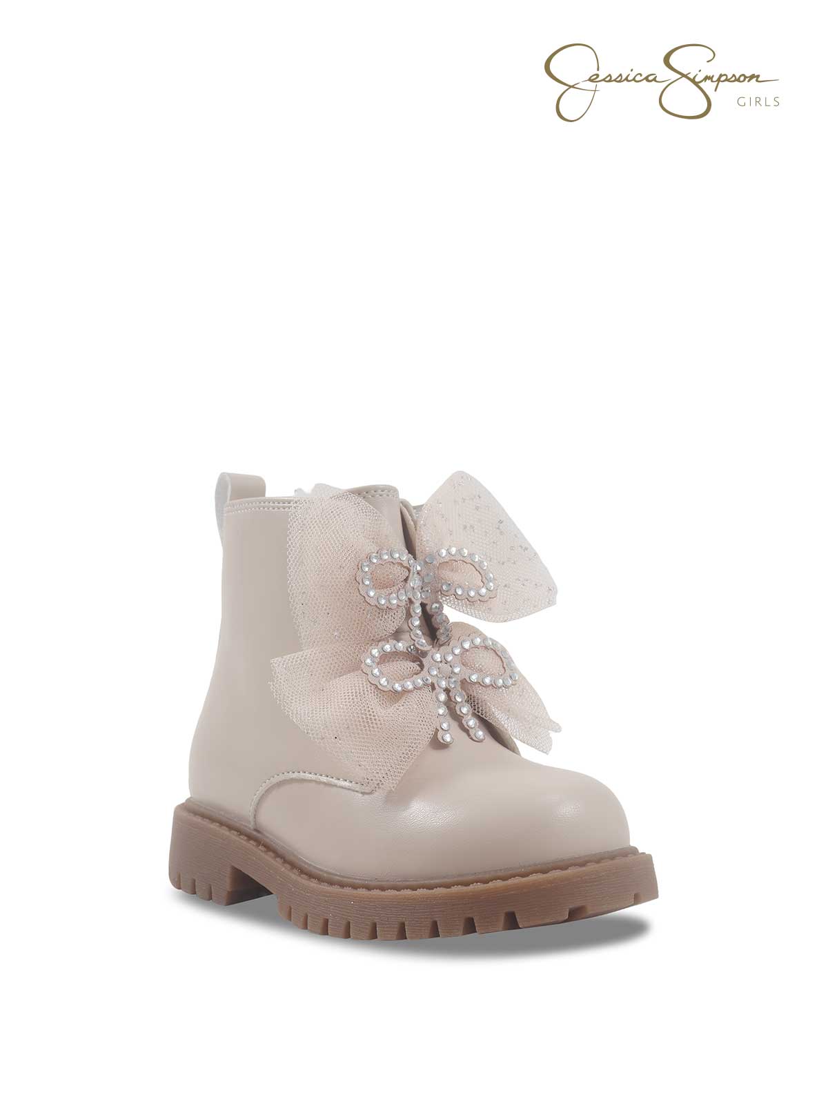 Toddler Daria Double Bow Boot in Sand