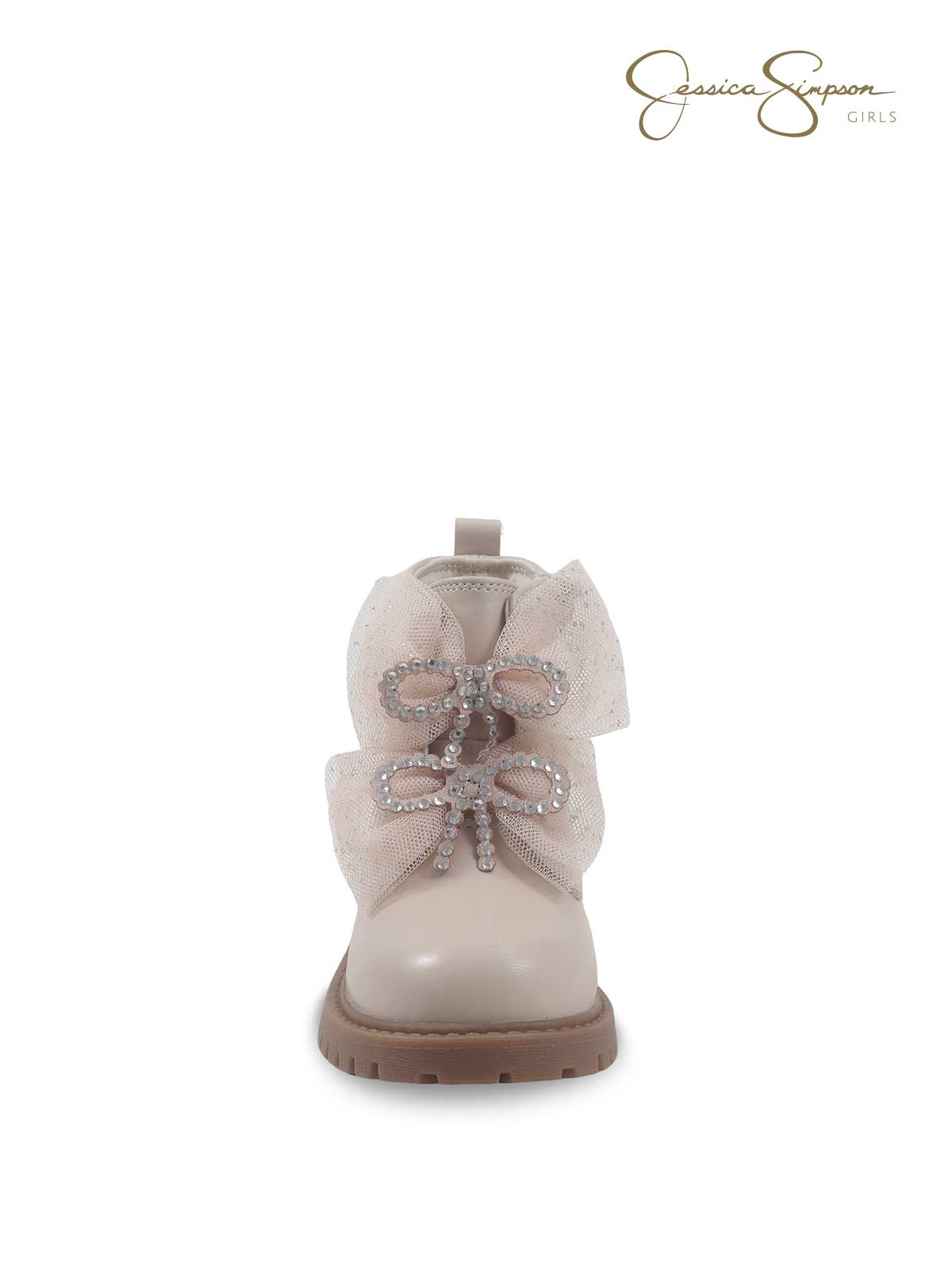 Toddler Daria Double Bow Boot in Sand