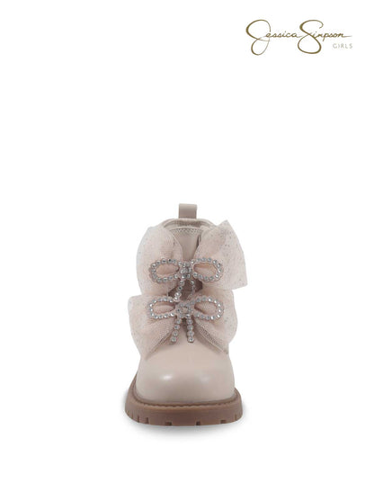 Toddler Daria Double Bow Boot in Sand