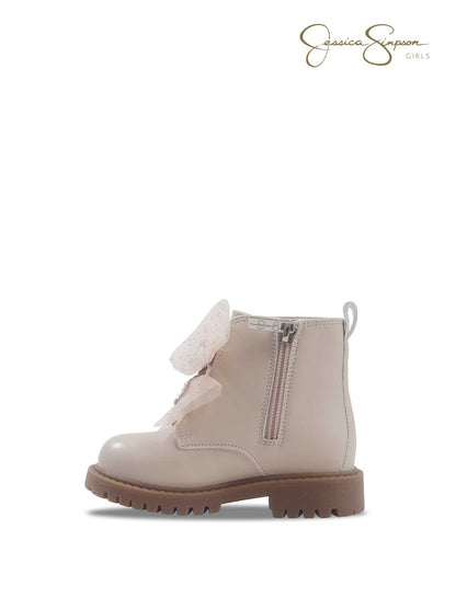 Toddler Daria Double Bow Boot in Sand