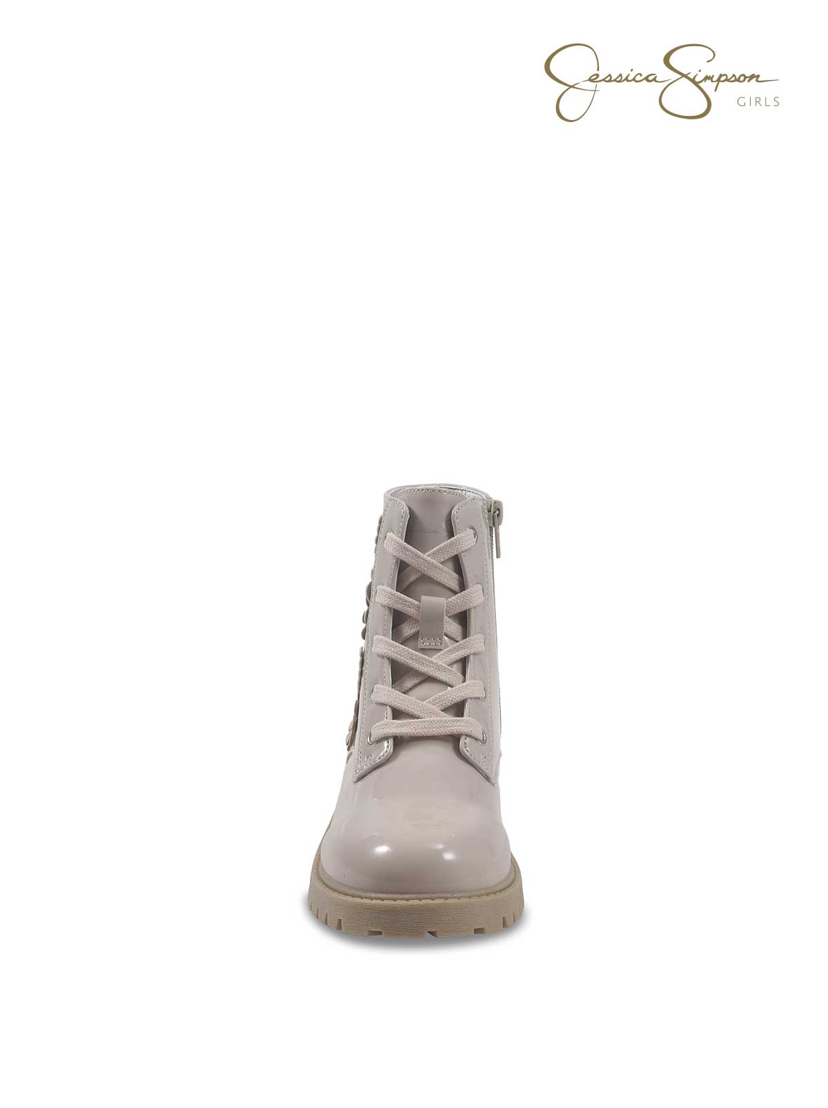 Girls Daria Shay Boot in Cream